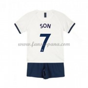Camisetas De Futbol Niños Tottenham Hotspurs Heung Min Son 7 Primera Equipación 2019-20..